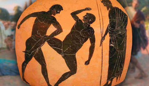 Αρχαίο ελληνικό παγκράτιο